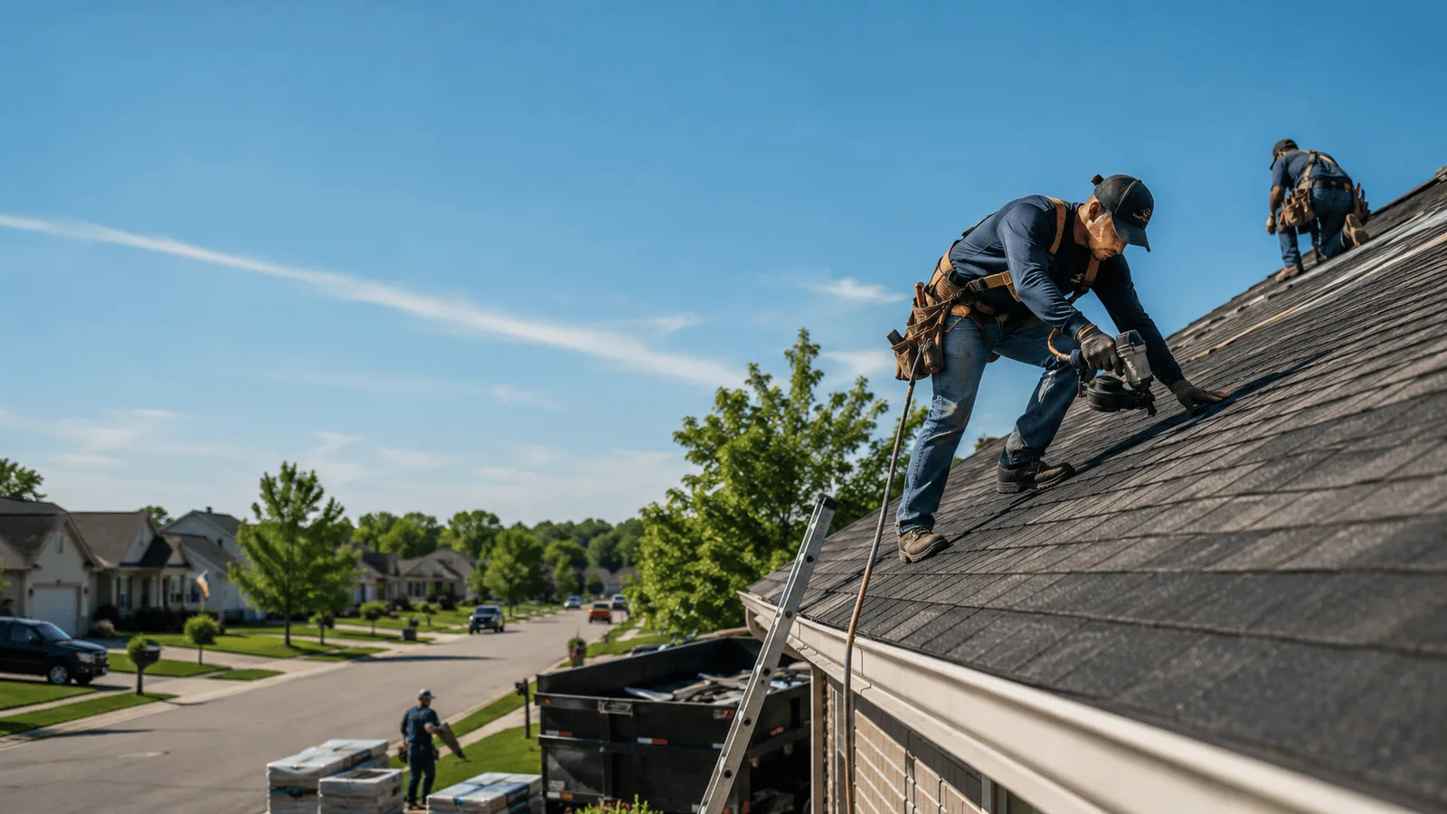 Roof Inspection in Derby, KS